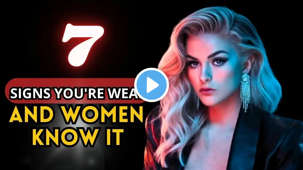 Women Can Instantly Tell You're WEAK – 7 Shocking Ways