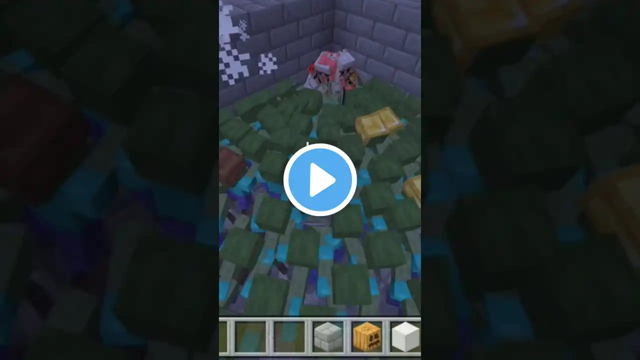 100 Zombies vs Iron Golem Minecraft WRECBAT #shorts