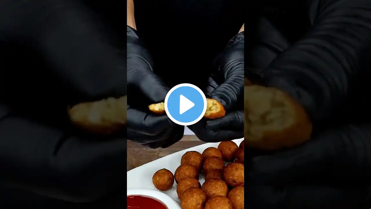 Crispy potato Ball ASMR #shorts #Viral#asmrcooking #viralshorts #foodshorts