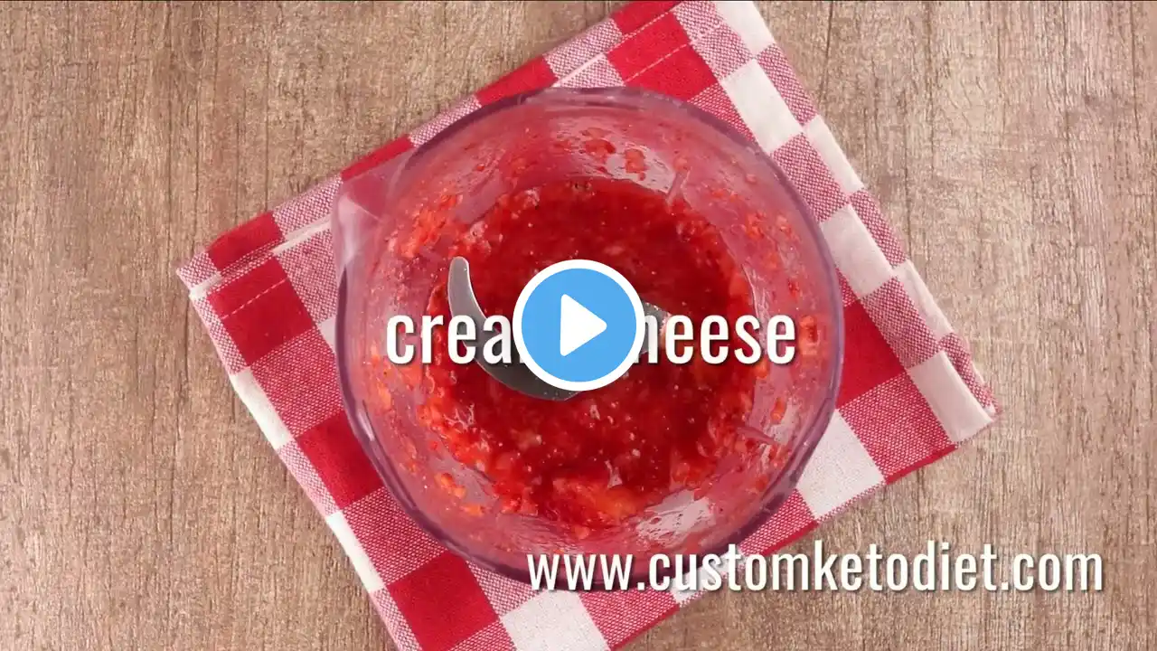 Keto Strawberry Cheesecake Fat Bombs Recipe  Indulge Guilt Free! #canada #usa #uk