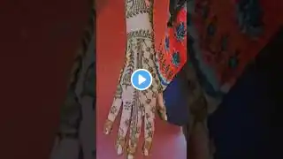 Stylish😍Beautiful😎Mehndi Design♥#khushiistyle #mehndi#henna#shorts#short#youtubeshorts#mehendi#viral