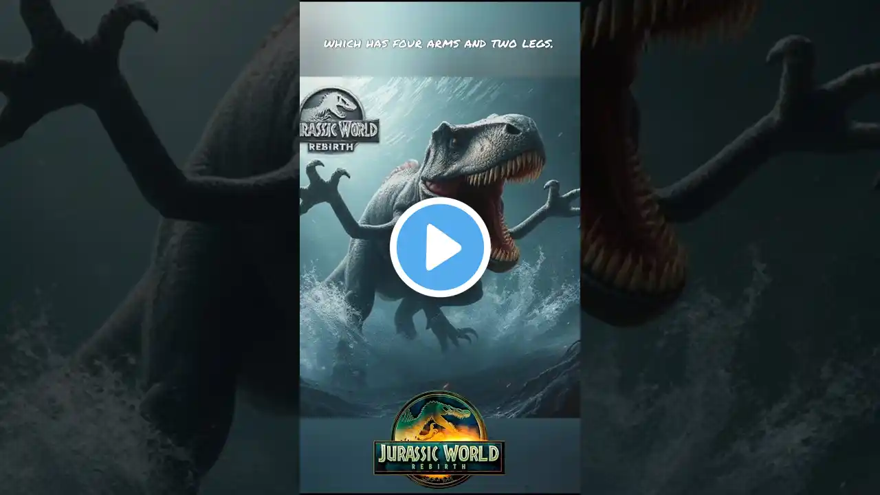 Part 2: Jurassic World: Rebirth Main Villain!