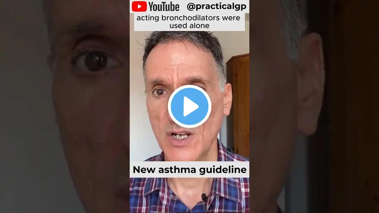 New asthma guideline - the new golden rule in asthma #asthma #news
