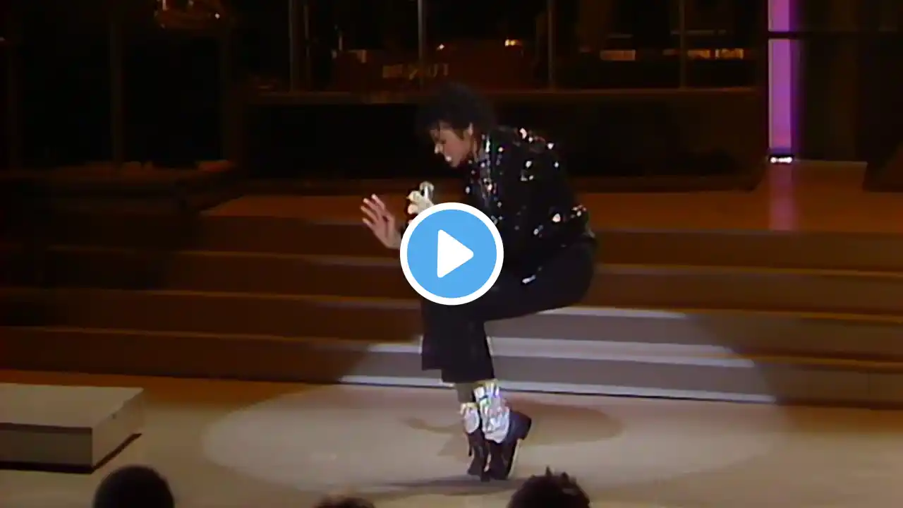 Michael Jackson - Billie Jean (Motown 25 Performance) (Remastered)