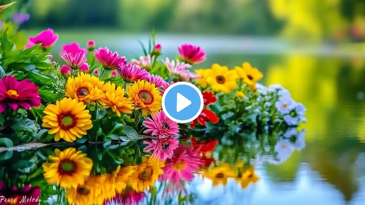 Beautiful Piano Music Bird Sounds, Relaxing Music, Study Music, Stress Relief, Sleep Music