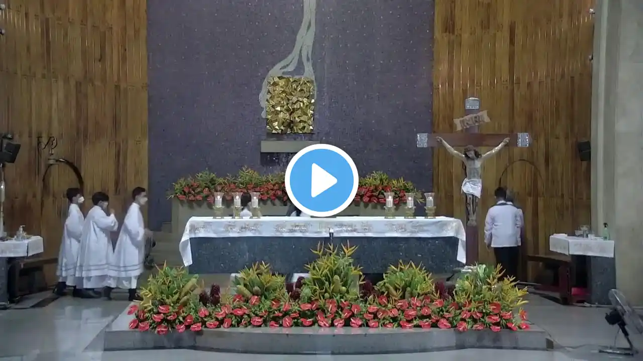 Ika-22 Linggo sa Karaniwang Panahon | PRESIDER: REV. FR. RUDSEND PARAGAS, SSS