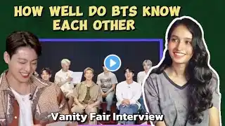 How Well Does BTS Know Each Other? [Reaction] - Vanity Fair || BTS Game Show || syu na-el