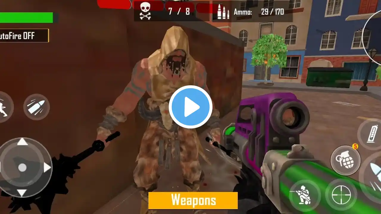 PVP Shooter : FPS Online Strike Android Gameplay #6