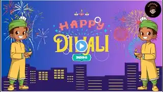 Diwali Celebration Cartoon Song | Happy Diwali | Kids Cartoons