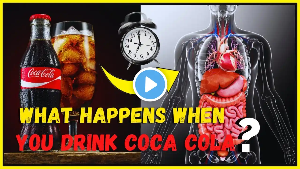 What happens when you drink COCA COLA? Effects of Coca cola on your body