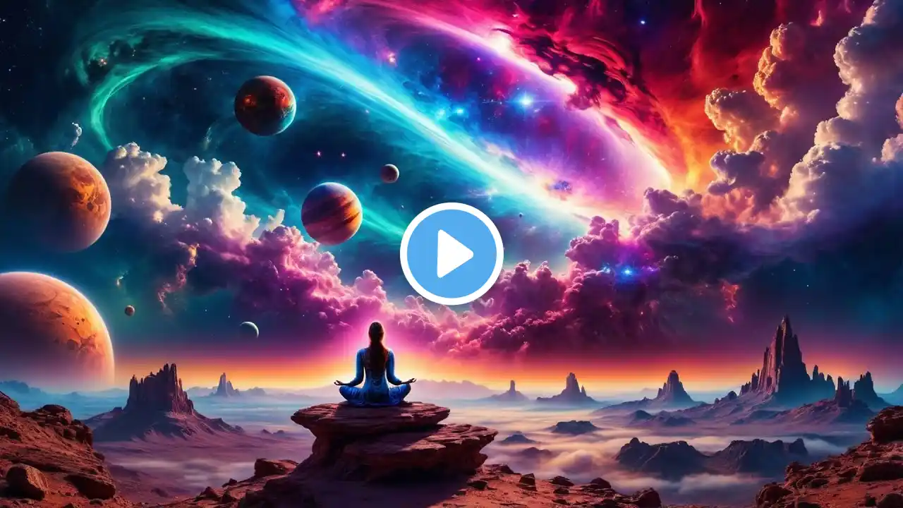 Travel the Universe | Experience Amazing Lucid Dreams Tonight | 528 Hz Binaural Beats Music