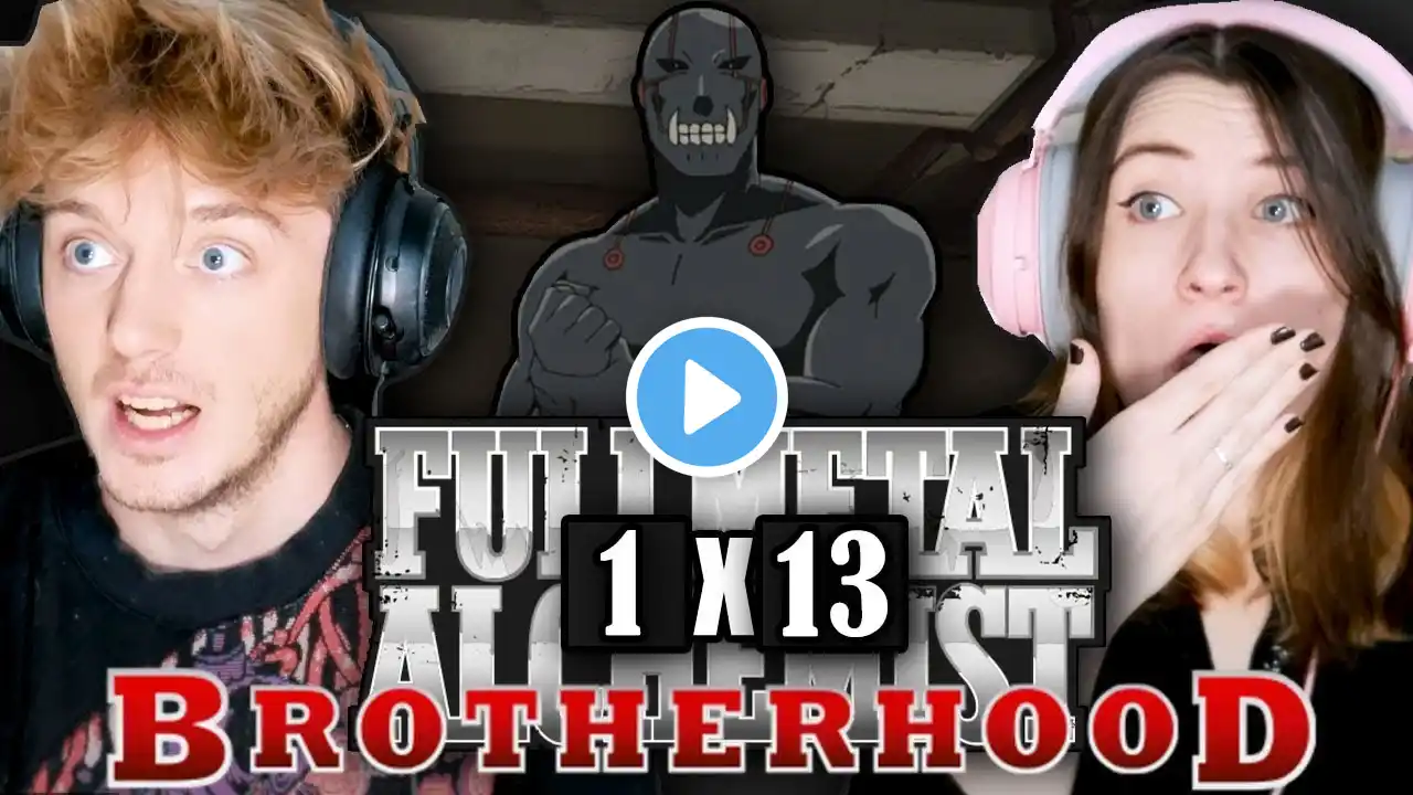 Fullmetal Alchemist: Brotherhood 1x13: "Beasts of Dublith" // Reaction and Discussion