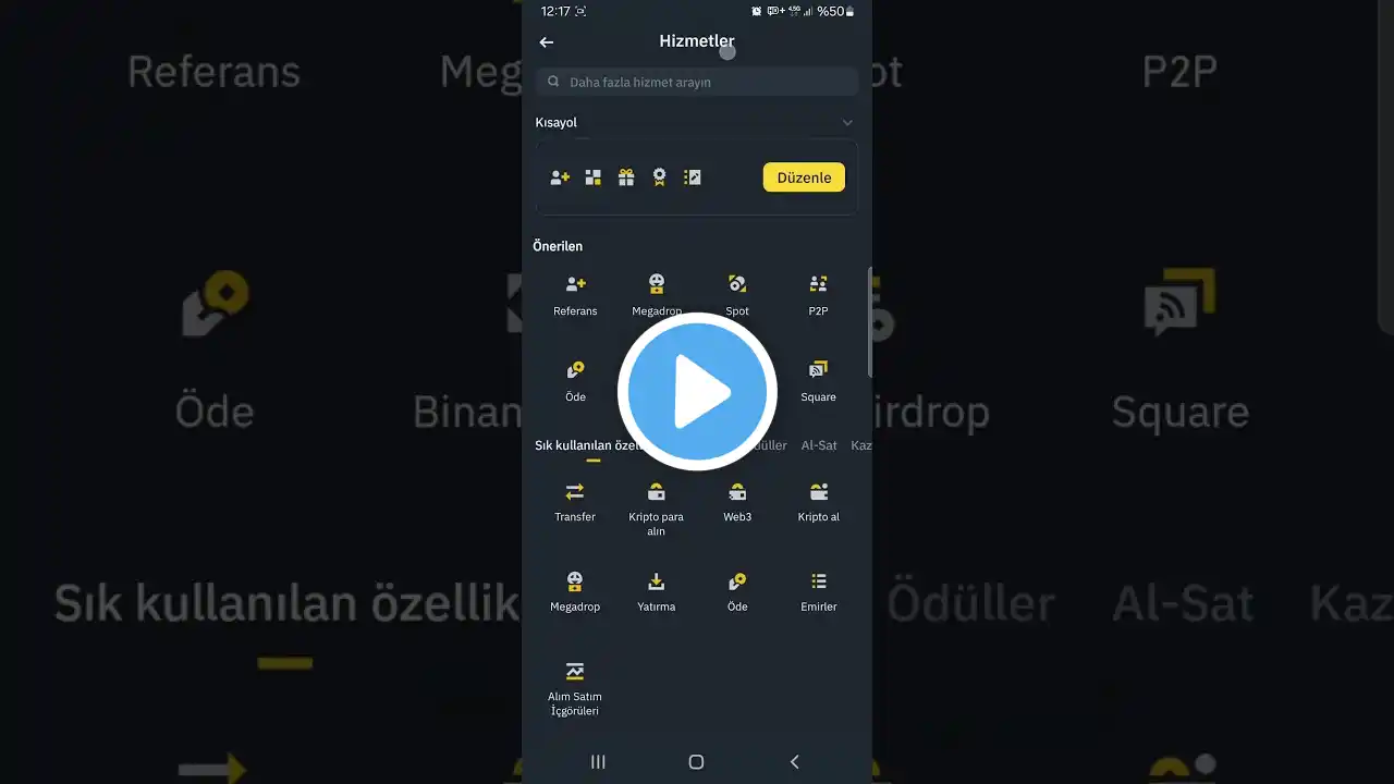 Binance kırmızı paket nasıl alınır?