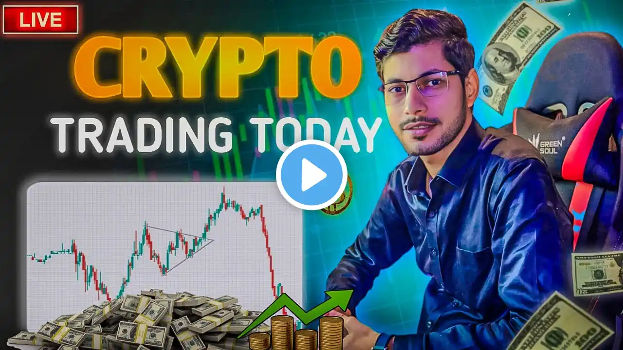 BTC LIVE TRADING TODAY🌟|| 12 MARCH | ‪CRYPTO LIVE TRADING #bitcoin #ethereum #crypto #btclivetrading