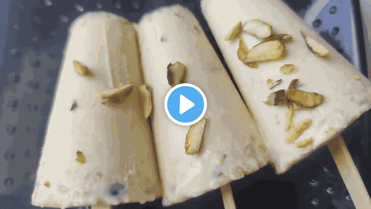 How to make Easy & Tasty Kesar Malai Kulfi / Home made Kulfi