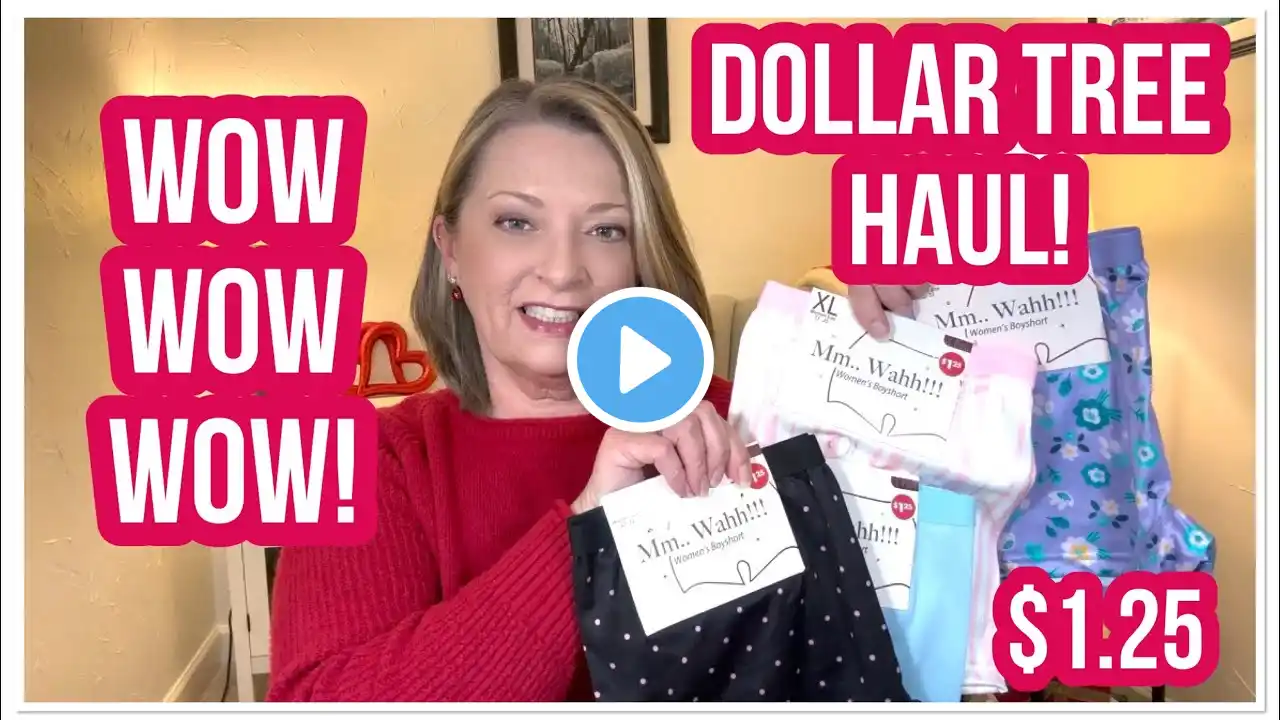 DOLLAR TREE HAUL | WOW! | AWESOME FINDS | $1.25 | DT NEVER DISAPPOINTS😁 #haul #dollartree