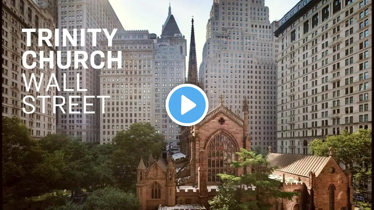 Holy Eucharist | The Twenty-Second Sunday After Pentecost | Trinity Church Wall Street | Oct 29