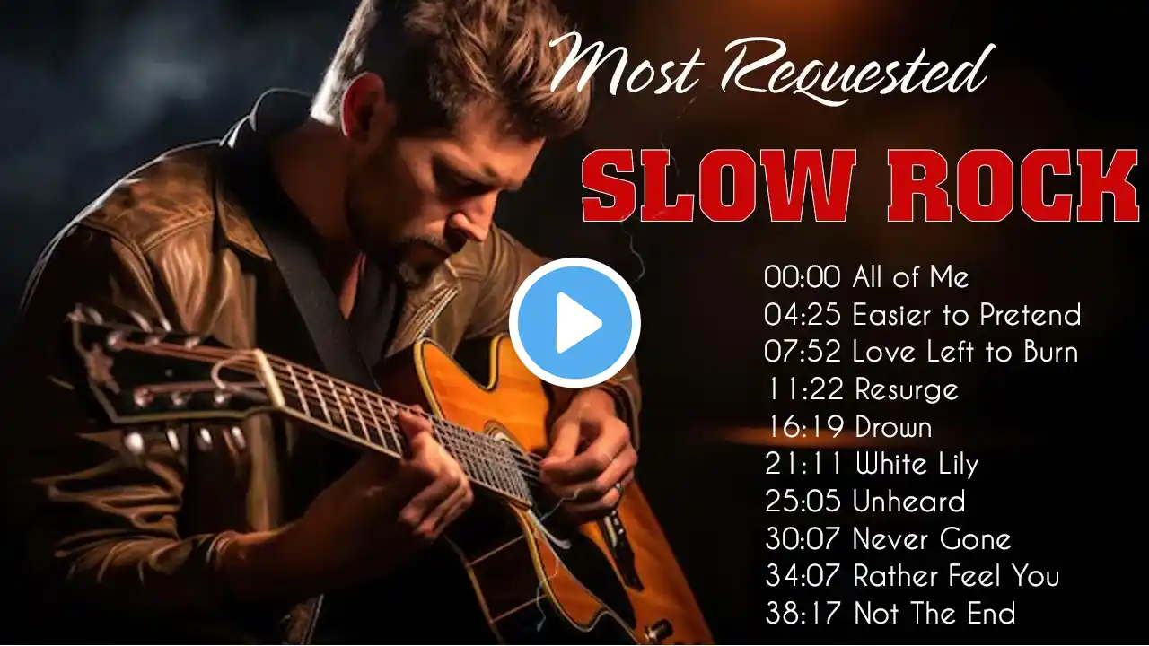 Best 100 Latest Slow Rock Playlist | Sad Rock Songs | Relaxing Slow Rock Collection 2025