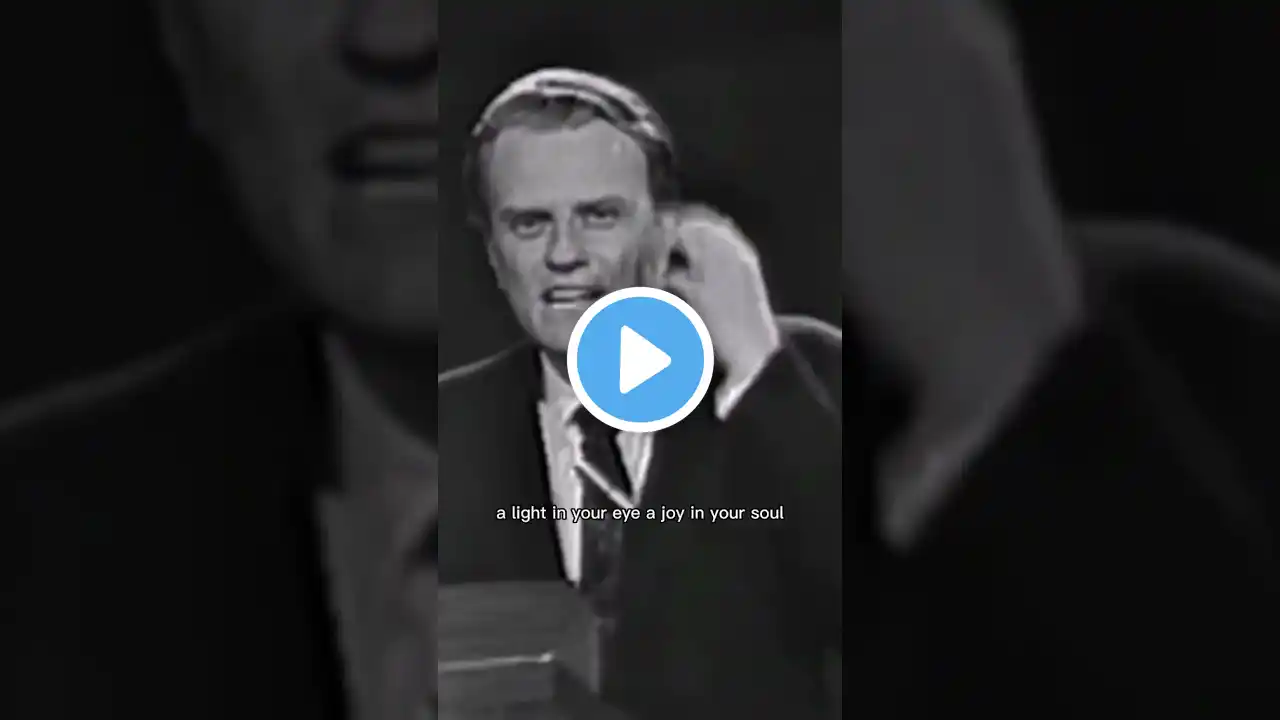 Jesus will give meaning to your life #BillyGraham #God #Christ #believe #Faith #Christian