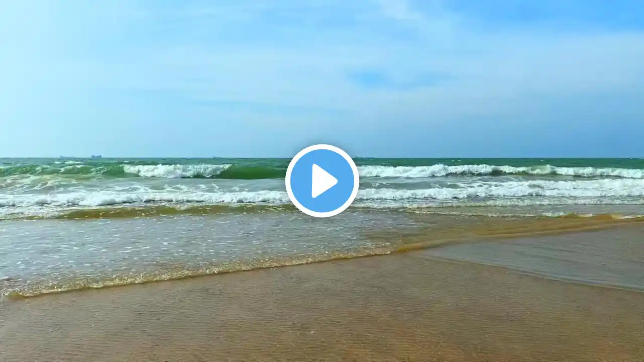 The Most Relaxing Waves Ever - Ocean Sounds to Sleep, Study and Chill