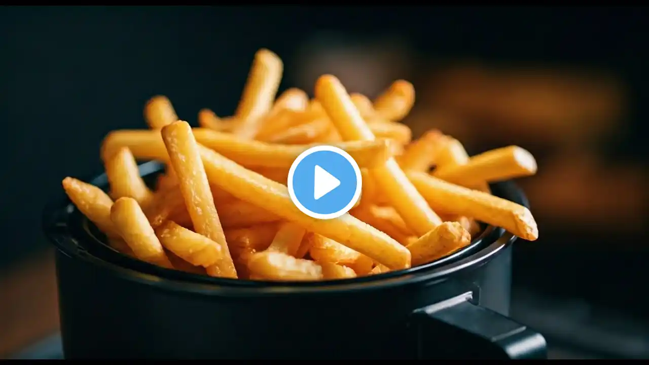 Crispy French Fries in Air Fryer: No Deep Frying Needed!