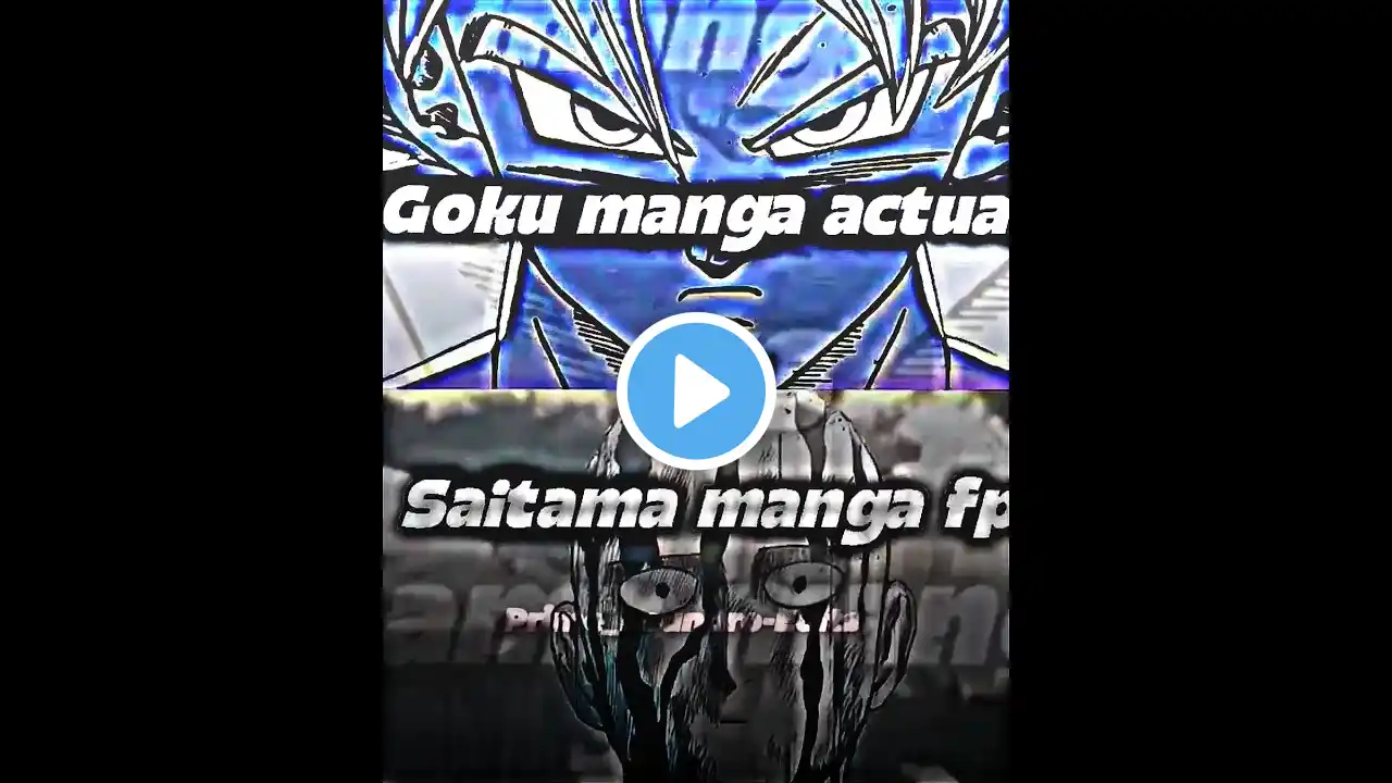 ☠️GOKU 🆚 SAITAMA- Who Is Strongest 🔥 Ending debate #goku #dragonball #edit #onepunchman #saitama