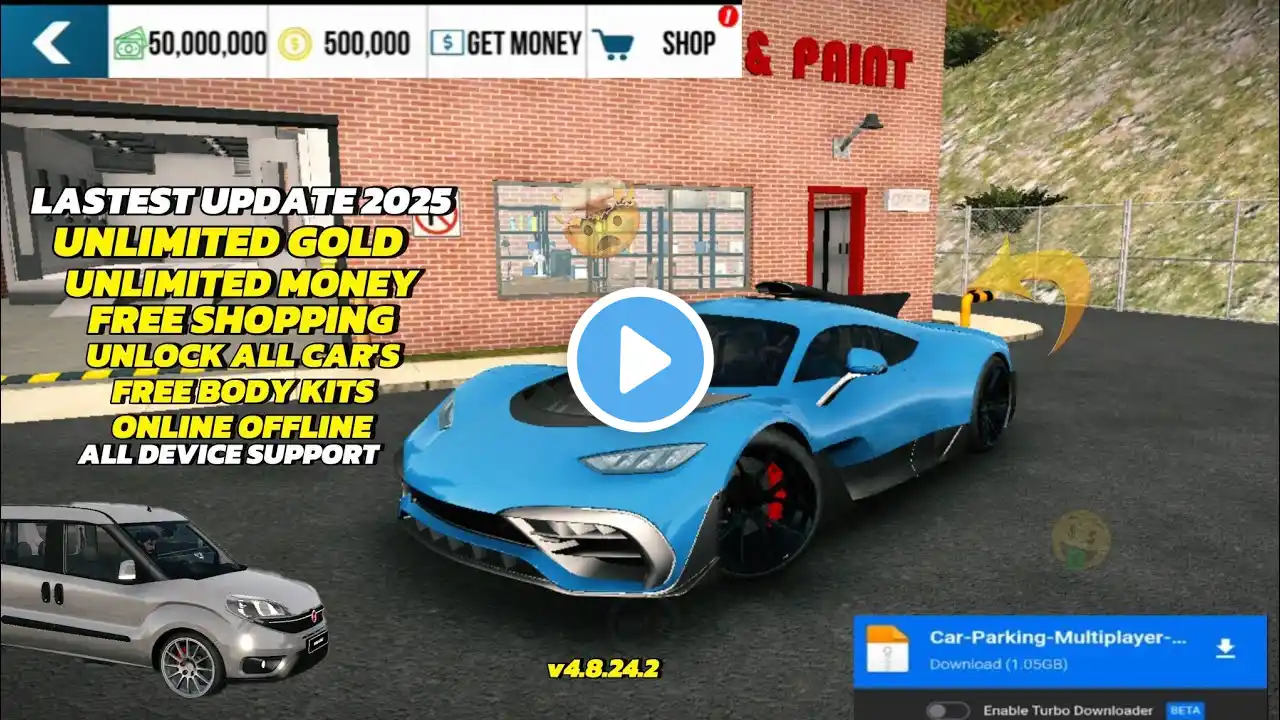 Car Parking Multiplayer MOD APK (Menu VIP/Unlimited money/Gold/Unlocked everything) 4.8.24.2