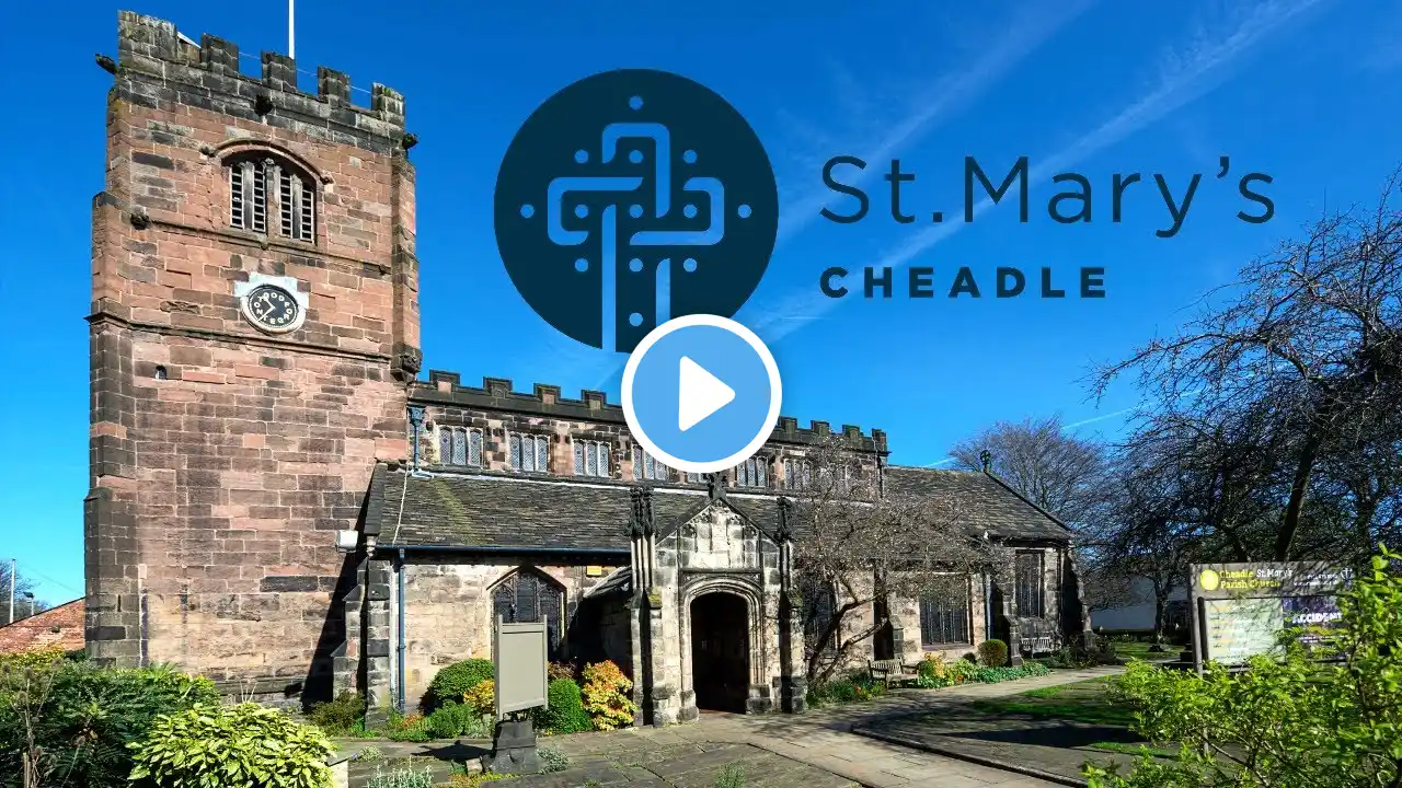 8th January 2023 10.00am Morning Service at St Mary's Church, Cheadle