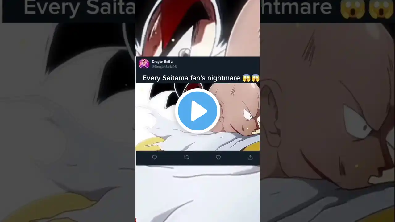 Goku vs Saitama full fight ||#shorts #ytshorts #gokuvssaitama #dbs #dragonball  #anime #animeedit ||