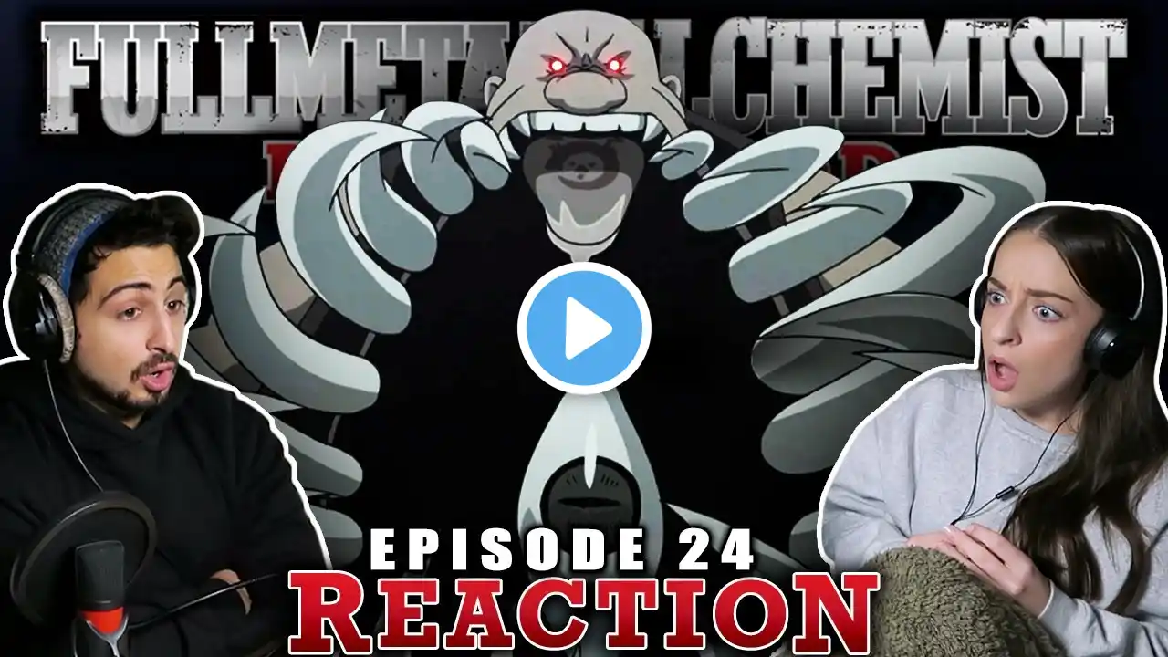 WHAT DOES THIS MEAN?! Fullmetal Alchemist: Brotherhood Episode 24 REACTION! | "Inside the Belly"