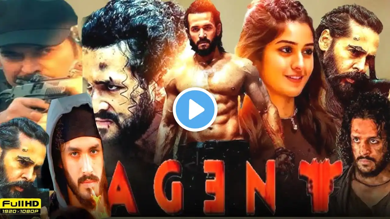 Agent Full Hindi Dubbed Movie Release | South new movie | Akhil Akkineni, Mommootty | hd review