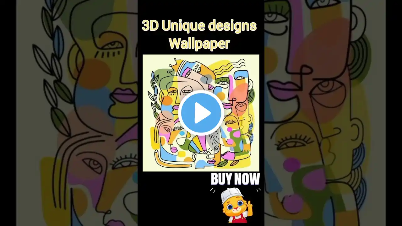 Transform your space like never before with stunning 3D wallpaper designs