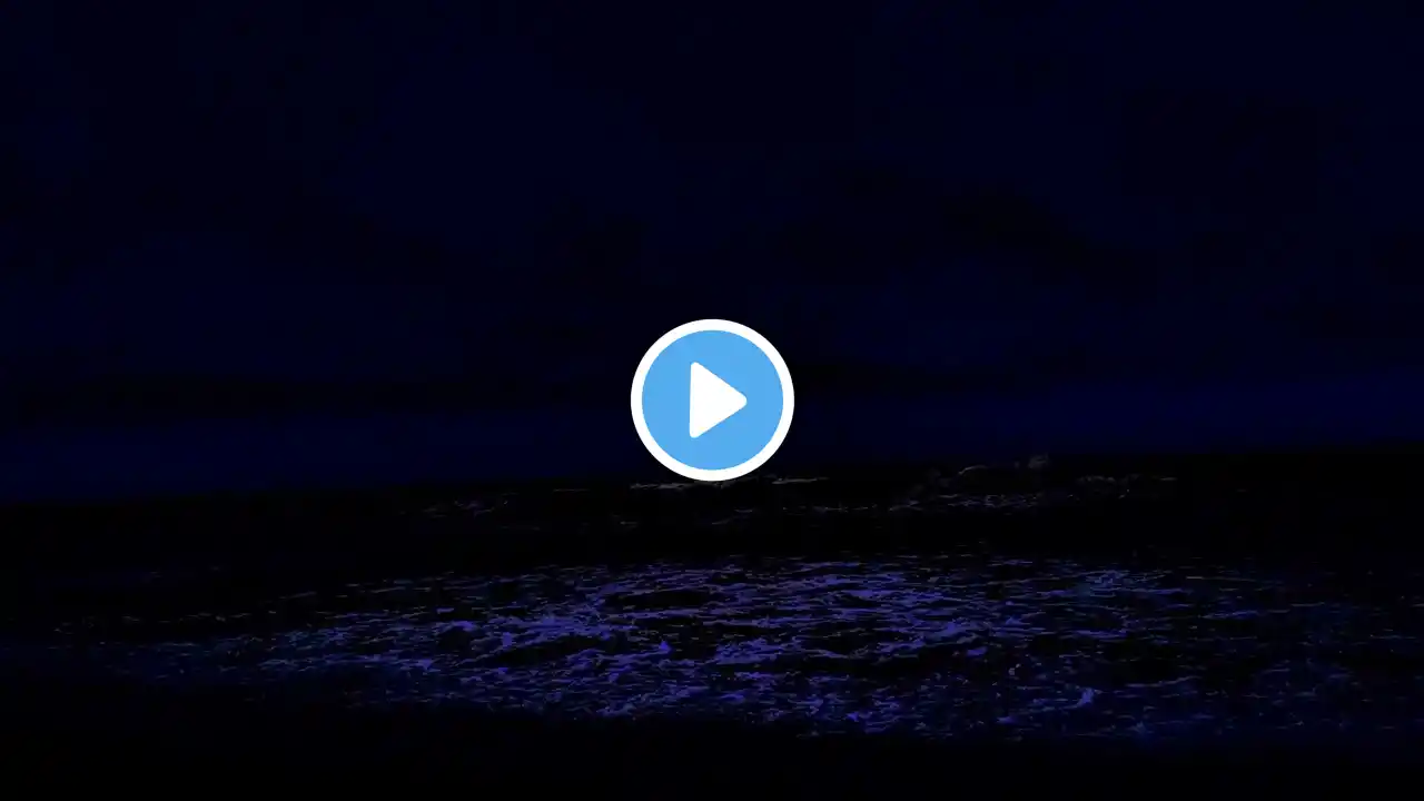 Sleep Well with Ocean Waves : Eliminate Stress to Fall Asleep in 3 Minutes with Ocean Waves at Night