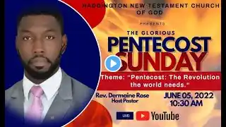 Divine Worship service "Pentecost sunday" (June 5,2022)