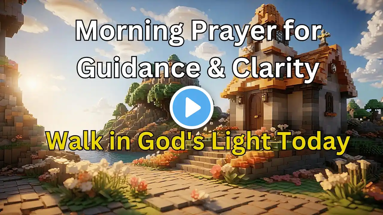 Morning Prayer for Guidance & Clarity - Walk in God's Light Today