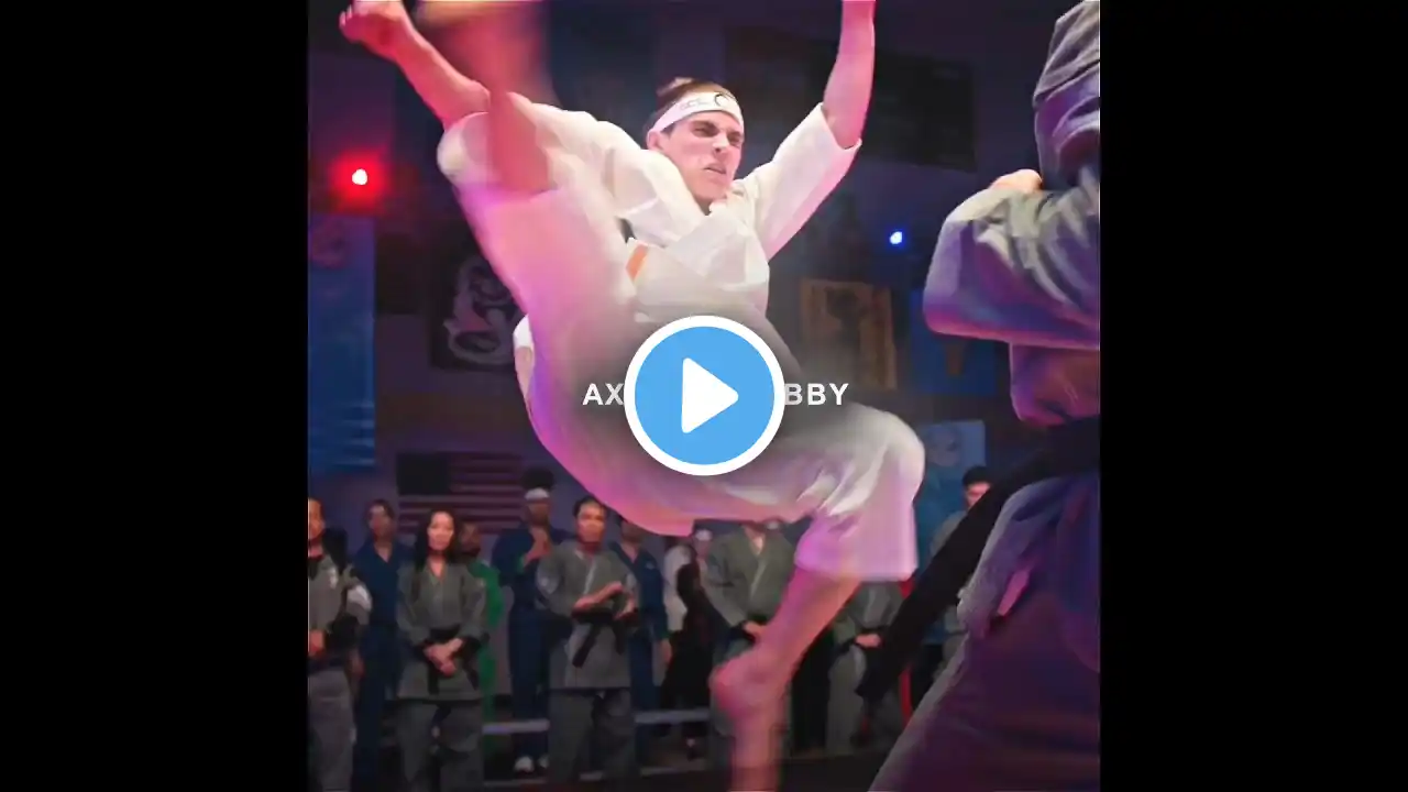 Axel vs Robby Cobra Kai part 3 Robby will cook 🔥