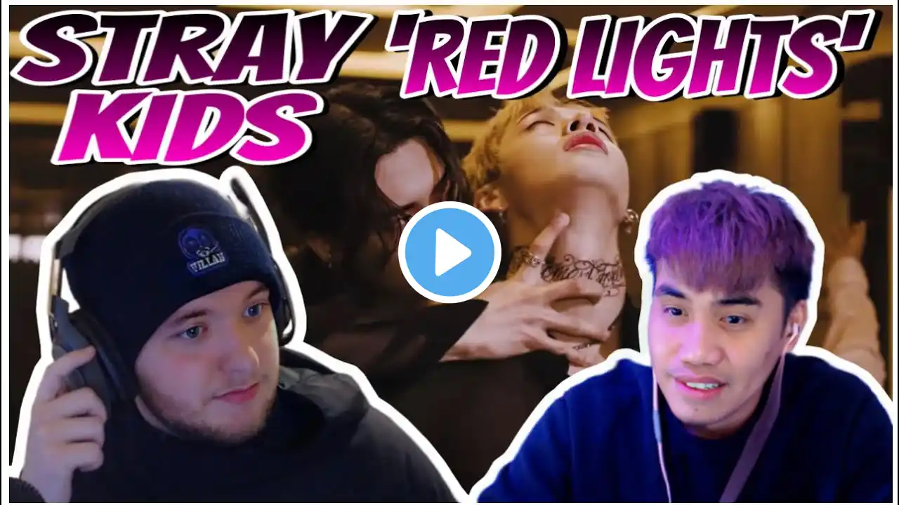 Amazing duo (Bang Chan, Hyunjin)  Stray Kids 'Red Lights' Reaction #StrayKids #RedLights