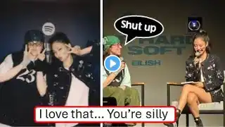 BLACKPINK’s Jennie And Billie Eilish Make Each Other Blush!