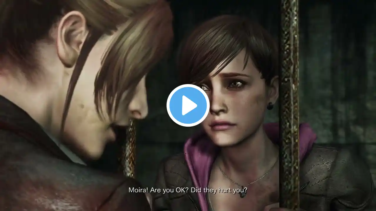 Resident Evil Revelations 2 (PS4) - Episode 1-1, Penal Colony (two player with Jess) (2022)