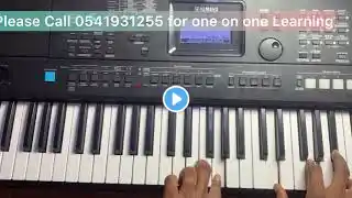 HOW TO PLAY THE MOST POPULAR WORSHIP SONG IN ACCRA🎹”ENKWANYA YEHOWA”🔥PLAY IT POWERFULLY LIKE THIS👏🎹