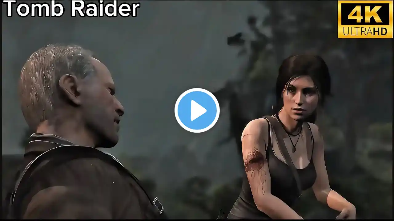 #تختيم لعبة | Tomb Raider تومب رايدر بدقة4K حلقة #3