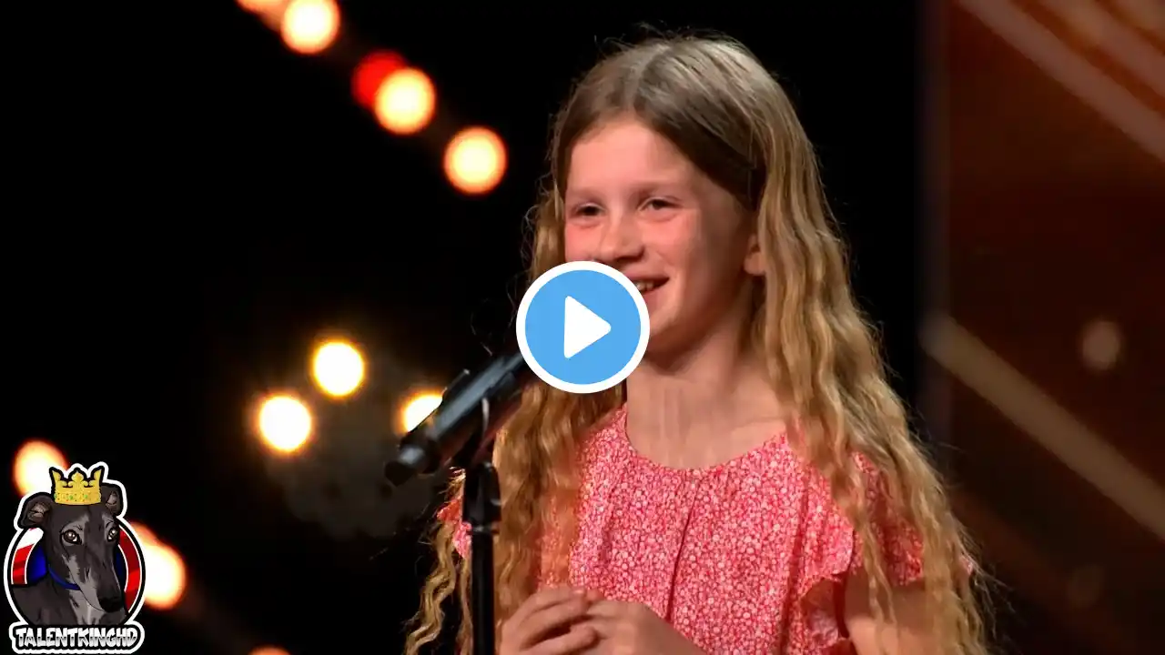 Olivia Lynes Gravity Golden Buzzer Full Performance | Britain's Got Talent 2023 Auditions Week 3