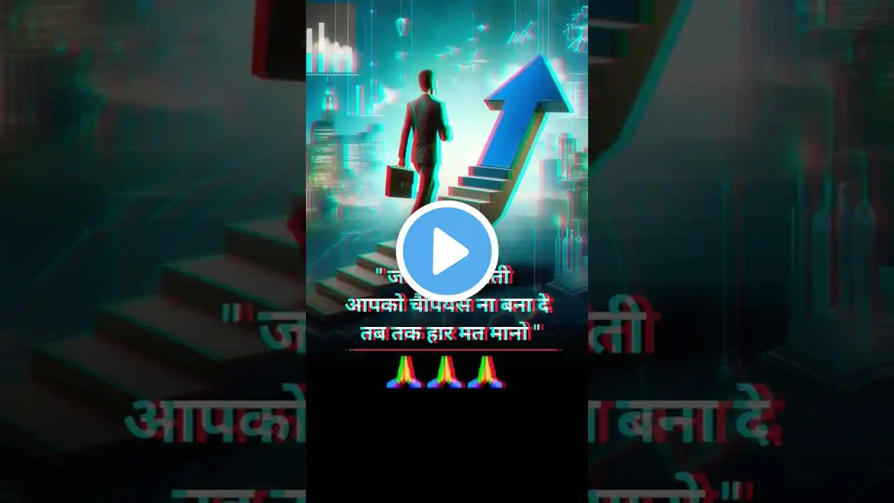 Best motivational 💯video hindi 🔥 successful quotes 😇 success status #motivational #short #upsc