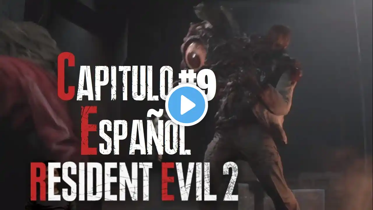 RESIDENT EVIL 2 Remake | "La pequeña Sherry" | Capitulo #9 | PS4 | Español