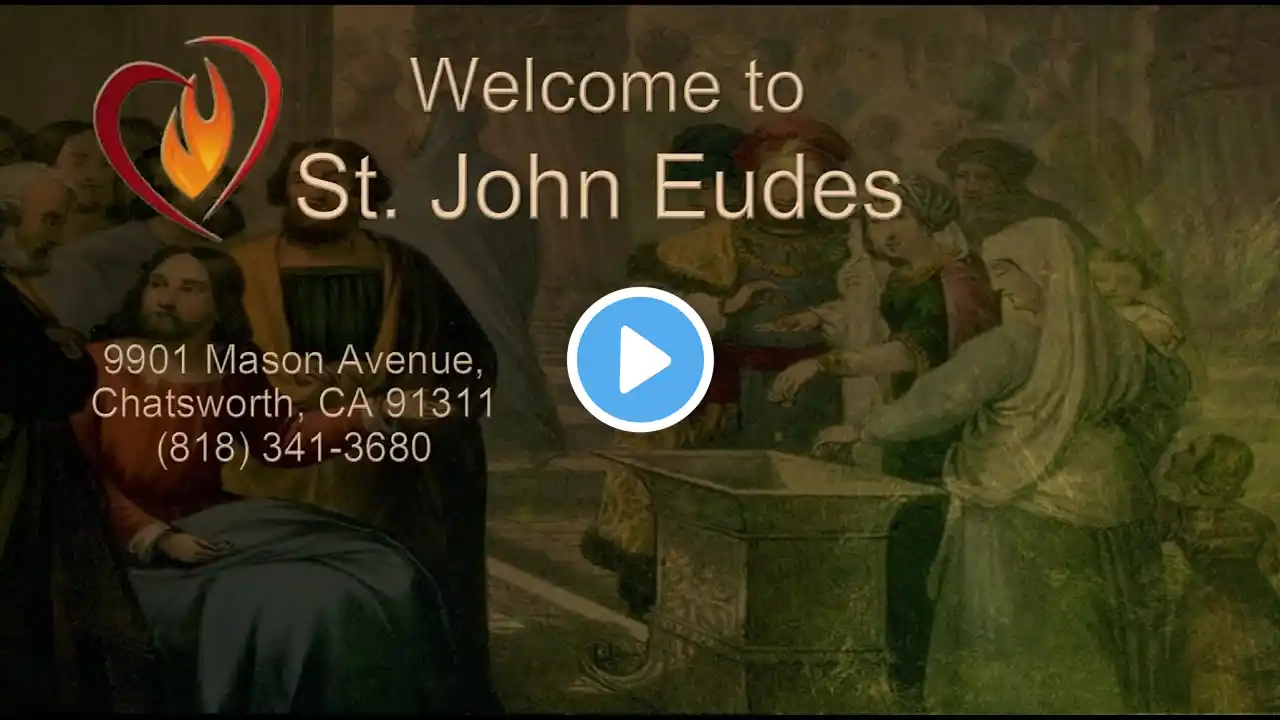 St. John Eudes Catholic Church Daily Mass Service, November 12, 2024