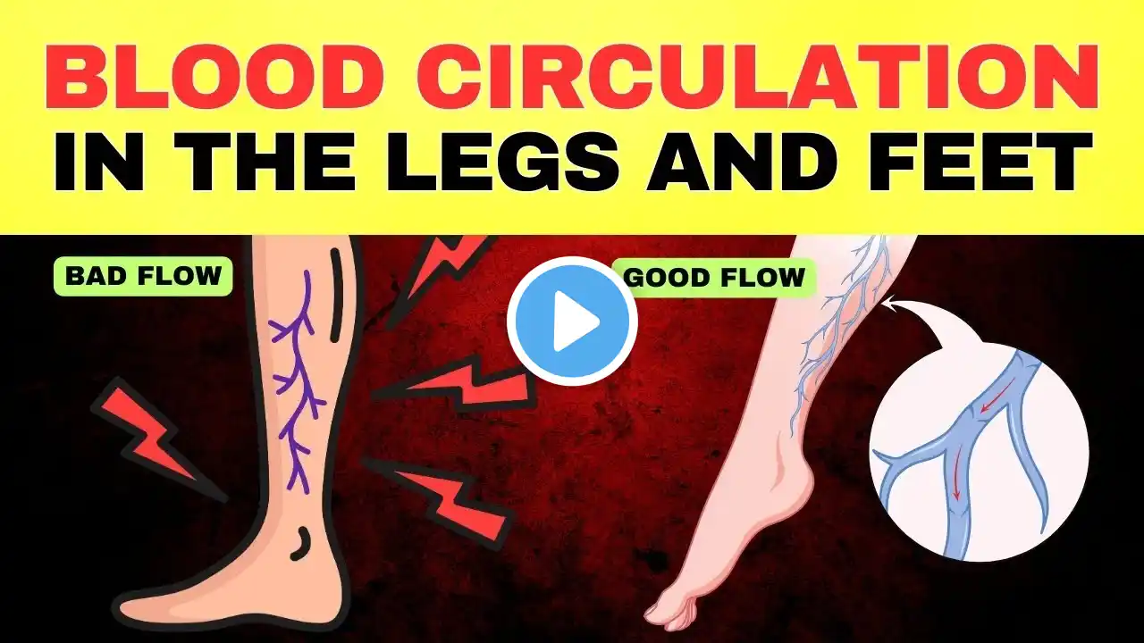 5 Best Ways To Improve Blood Circulation In The Legs and Feet