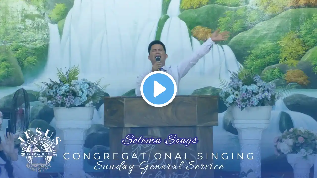 Congregational Singing | Solemn Songs | October 22, 2023