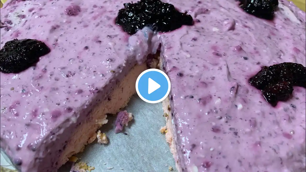 LOW CARB BLUEBERRY CHEESECAKE | KETO DIET PHILIPPINES WITH EASY RECIPES