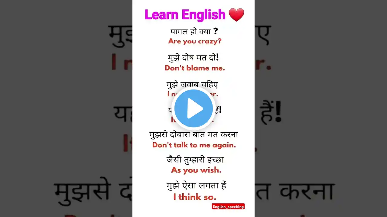 Daily use english words part 115 #shorts #viral #trending #dailyuseenglish #ytshorts  #youtubeshorts