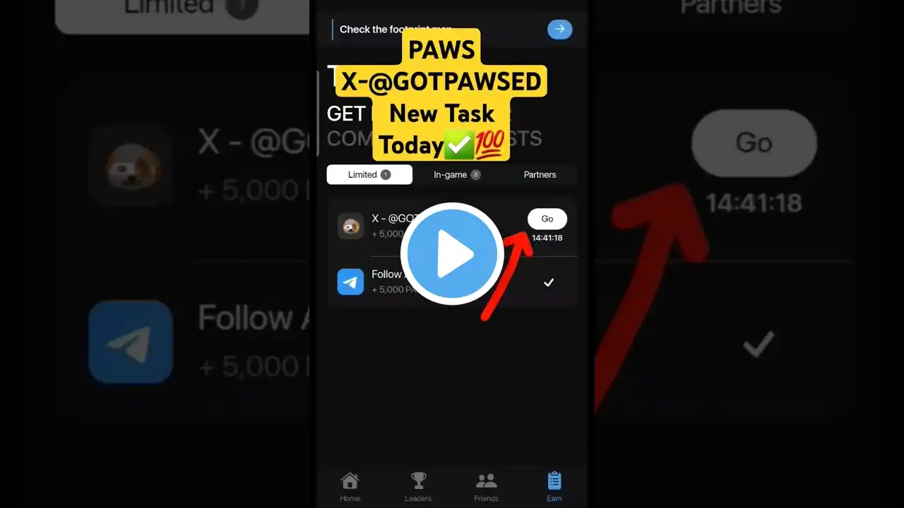 PAWS New Task | Paws X-@gotpawsed | Paws X New Task | Paws New Task Today #pawsnewtask #pawsnewquest